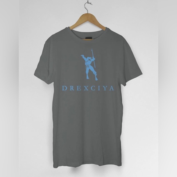 Drexciya Charcoal Gray T Shirt - Electro Detroit Techno EDM House Music Size L - Picture 5 of 6